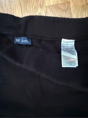 Almost new GAP Black knit pants - XL